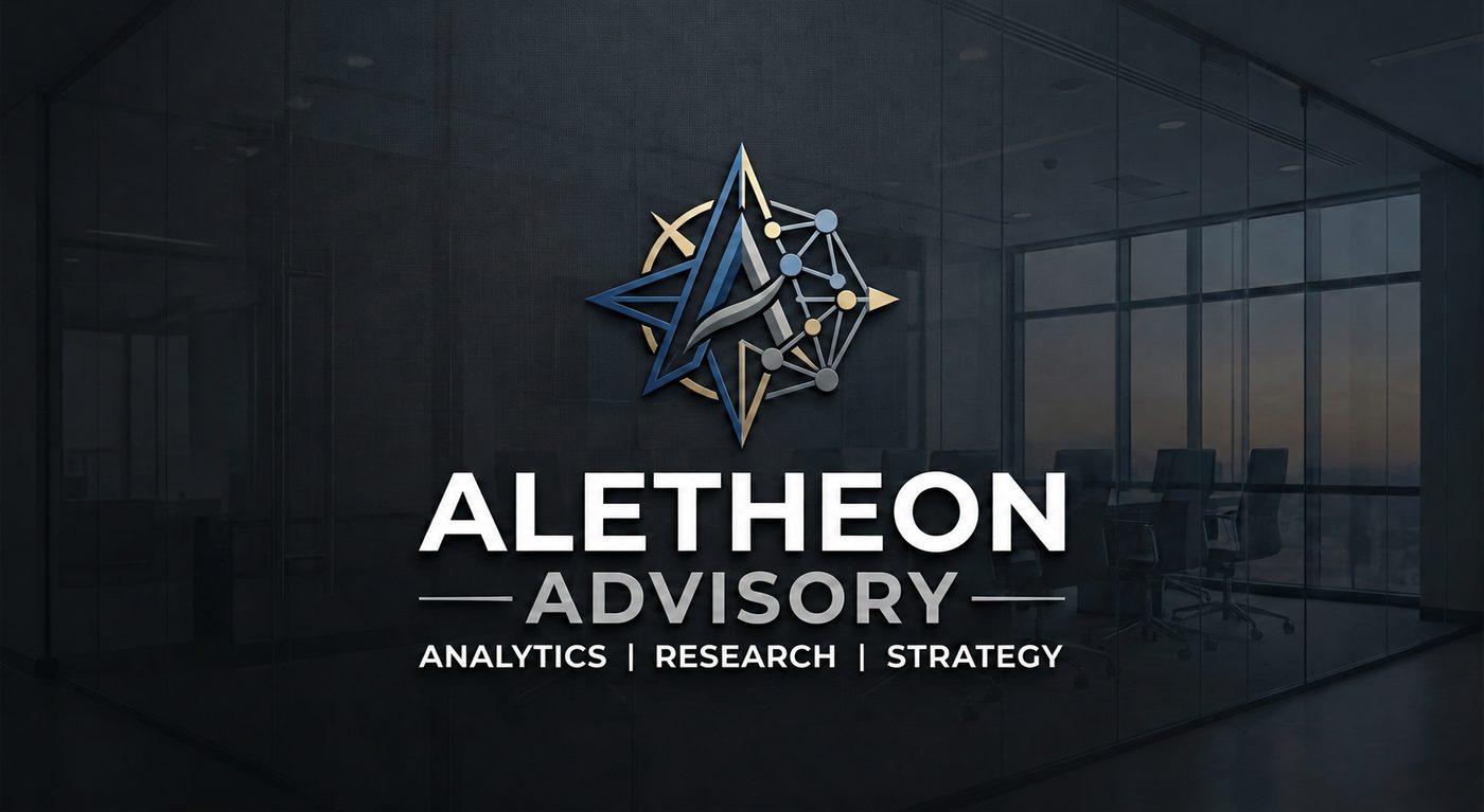 Aletheon Advisory — Analytics, Research, Strategy